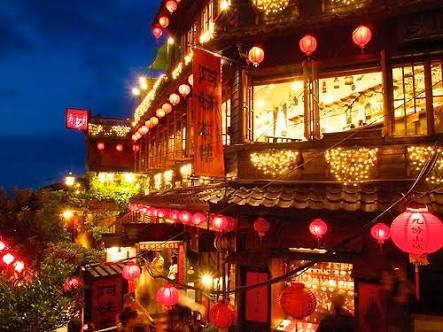 女子旅?台湾旅行〜1日目九份編〜