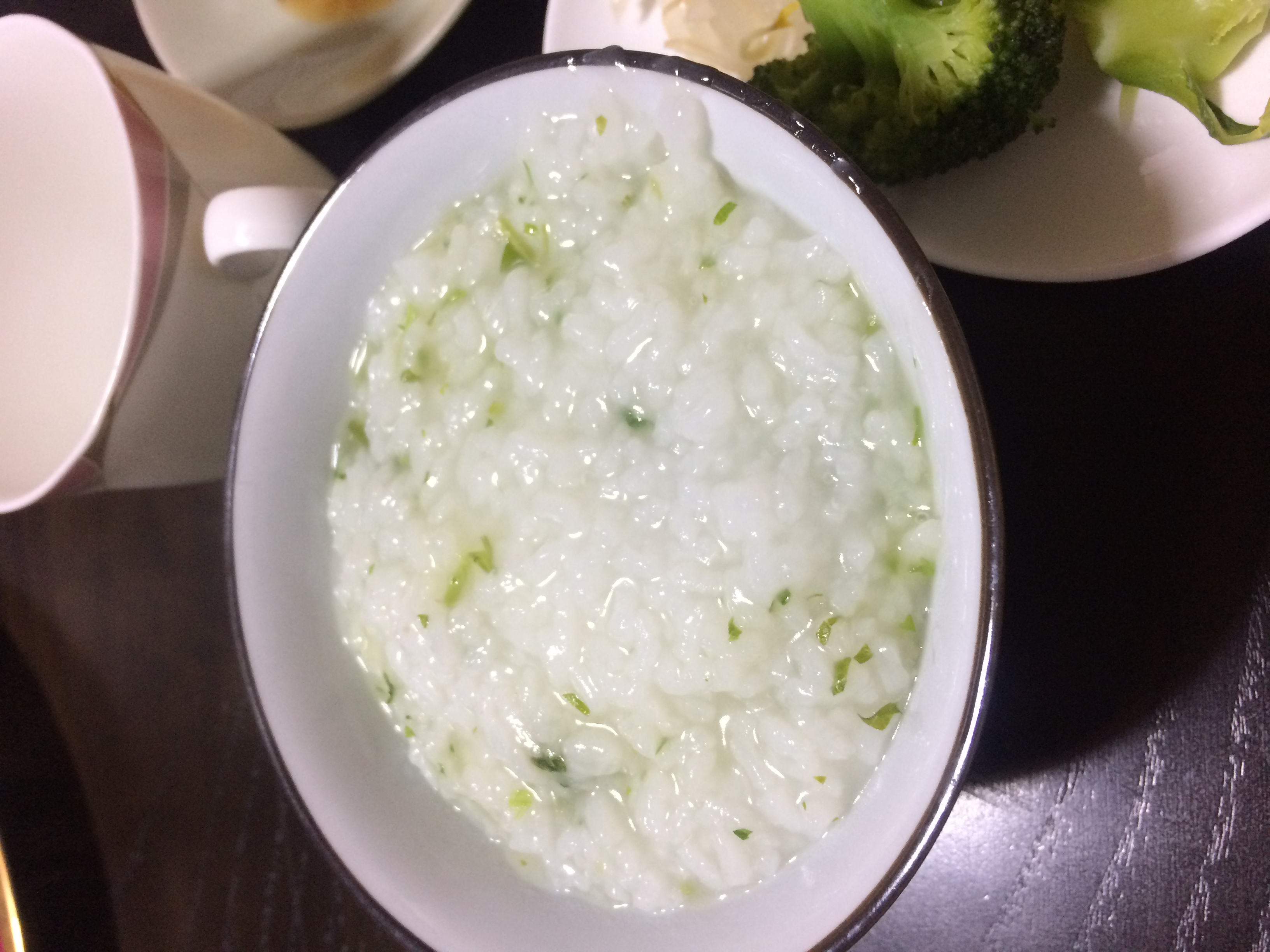今日は七草粥の日