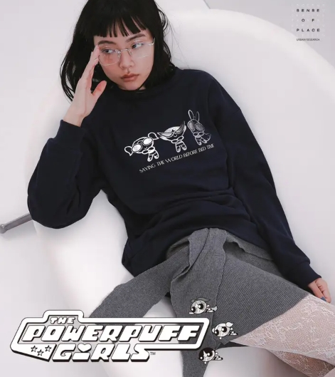 大人も夢中♡SENSE OF PLACE コラボレーション企画のスペシャルコラボが登場