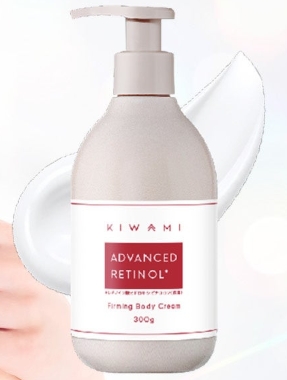 次世代レチノール配合♡武内製薬「KIWAMI RTボディクリーム」が新発売！顔から全身まで使えるマルチケア処方で乾燥知らずの肌へ◎