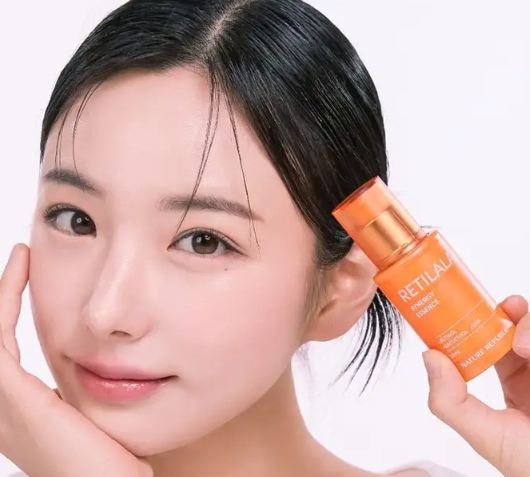 「レチララ美容液」で透明素肌革命♡