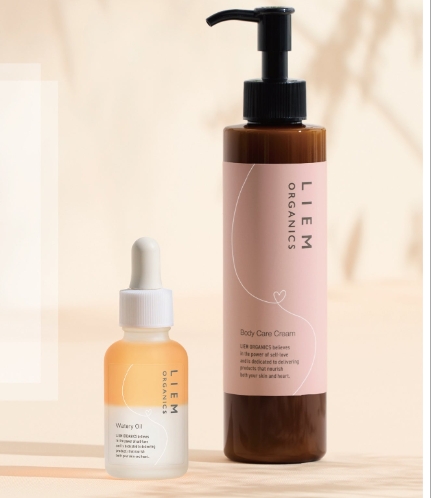 マタニティ向けオーガニックコスメ「LIEM ORGANICS」が表参道ウェルネスマルシェに初出店！ハンドトリートメント体験も