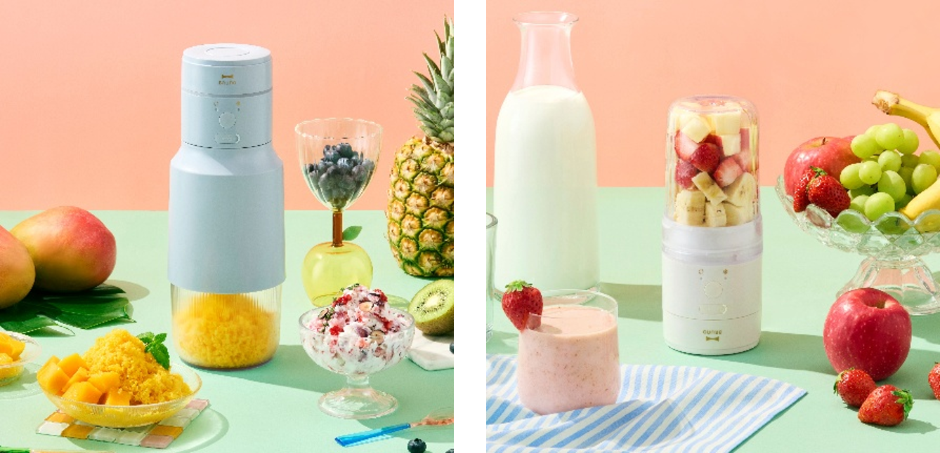ふわふわかき氷もスムージーも。BRUNOの「2WAYジューサー＆かき氷」でおうちカフェ時間
