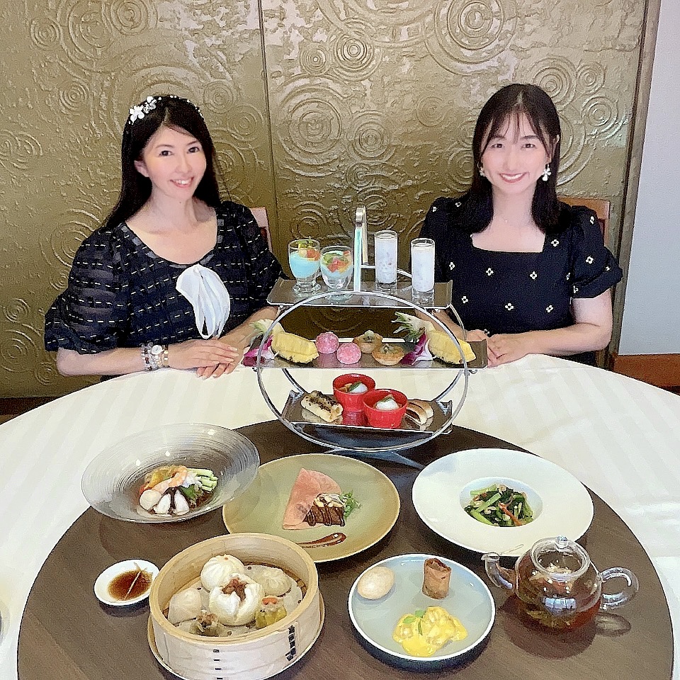 【名古屋】ヒルトン名古屋「チャイニーズアフタヌーンティー」♡揚げ点心＆蒸し点心や夏フルーツ添えスイーツ