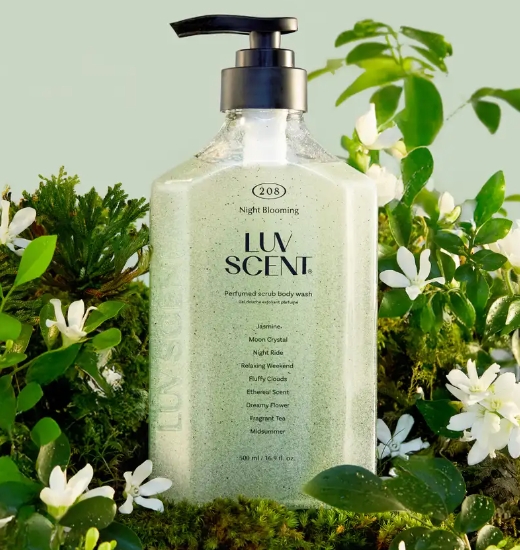 夜空の星明りに包まれて♡韓国発「LUV SCENT」から新香り「ナイトブルーミング ジャスミン」がロフトで先行発売◇