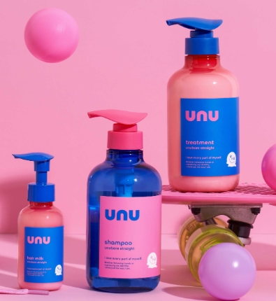 新ヘアケアブランド「unu」が革新デビュー♡「うぬぼれよう。私を愛せるのは私だけ。」でストレート革命を起こす