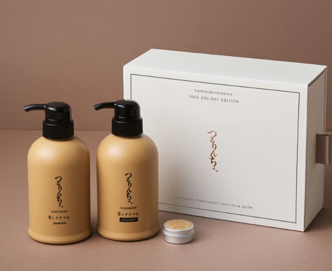 つるりんちょ。ウィンターコフレ「NUKUMORI」登場♡メルティウッドの香りで冬のヘアケアを格上げ