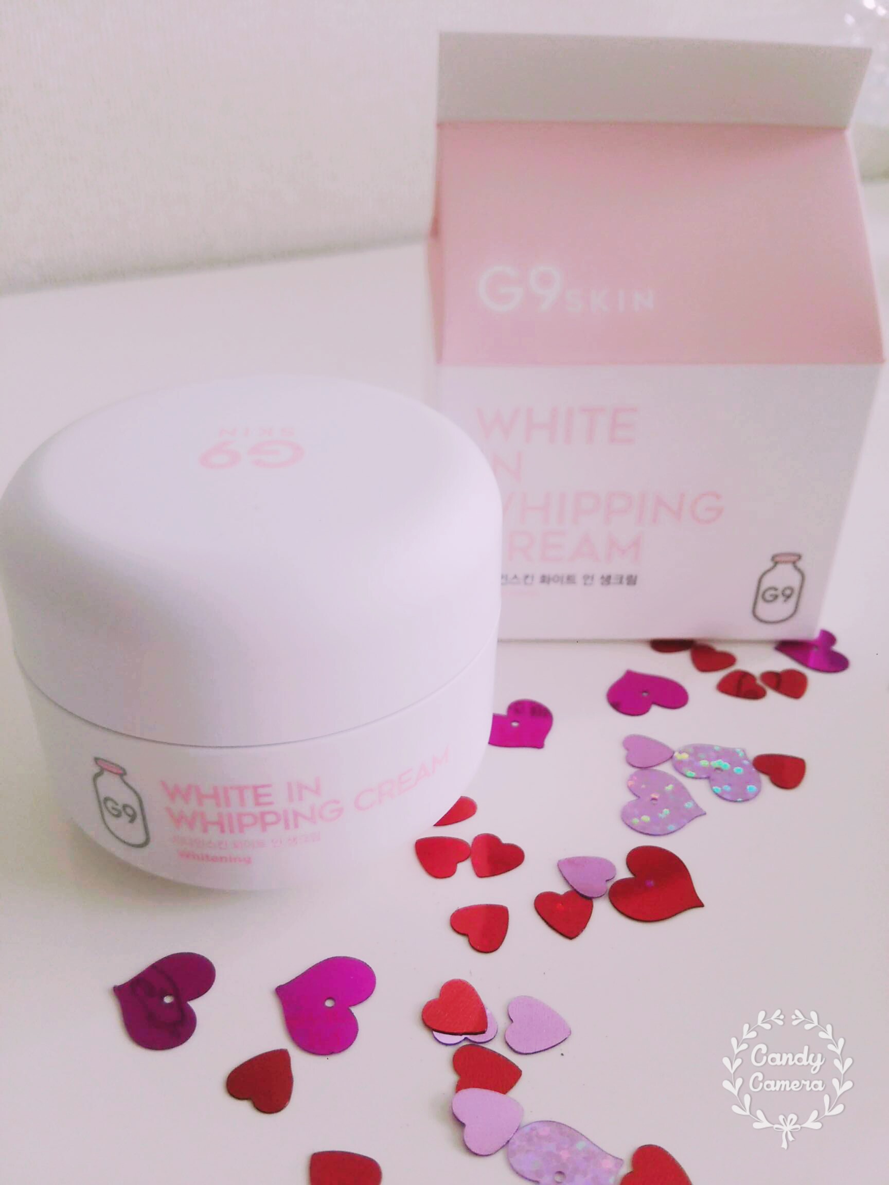 白肌希望！ピンクのウユクリームʚ♡ɞ