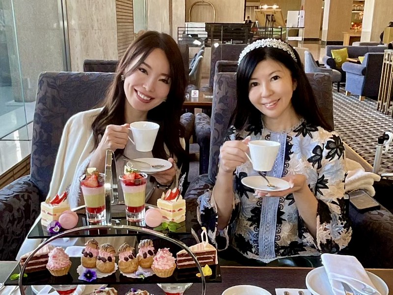 【愛媛/松山】ＡＮＡクラウンプラザホテル松山♡あまおとめとルビーチョコのアフタヌーンティー
