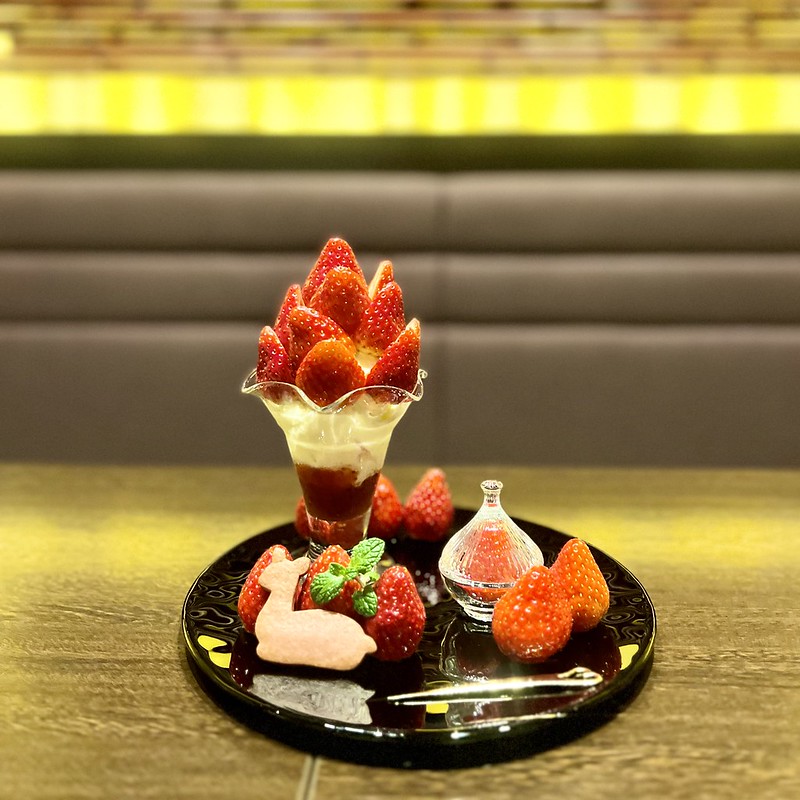 【奈良】3カ月間のオーダーが約1,500食を超えるリピート続出の♡大人気の奈良いちごフェア〜ホテル日航奈良