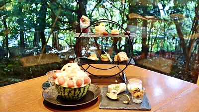 【東京/目黒】 アサイーやココナッツ、チアシード♡スーパーフードづくしのアフタヌーンティーで夏を満喫！〜ホテル雅叙園東京
