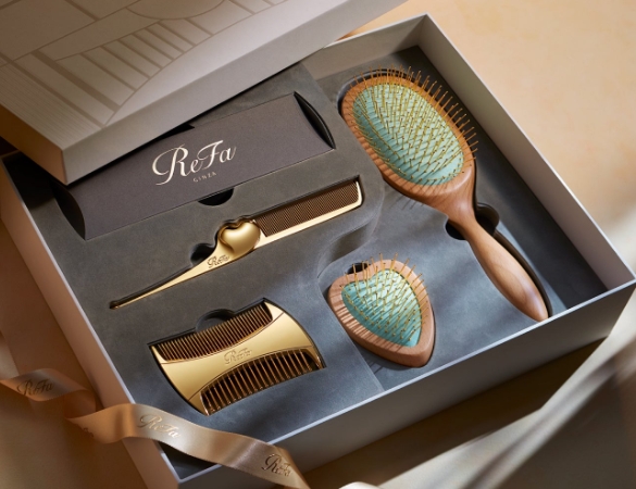 【ReFa GINZA限定】11月15日発売♡ゴールドの煌めき「ReFa GOLD SELECTION」で美の重みを手に入れて