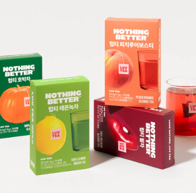  韓国で話題のNOTHING BETTERが日本初上陸。全国のバラエティショップ・ドラッグストアで順次展開へ♡