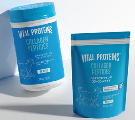 佐々木希さんがアンバサダーに♪アメリカ売上No.1コラーゲンブランド「VITAL PROTEINS」