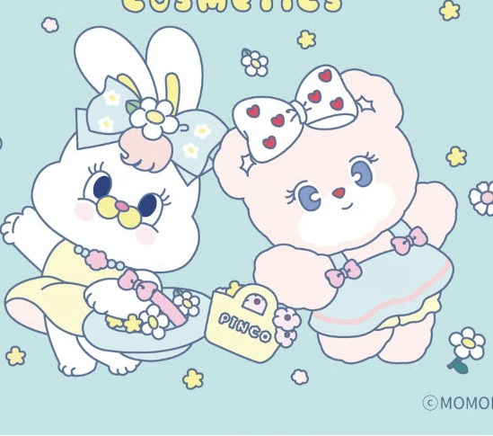 韓国発キャラMOMOREI初のコスメ「MOMOREI COSMETICS」が2026年1月19日(月)より全国のバラエティショップ等で取り扱い拡大