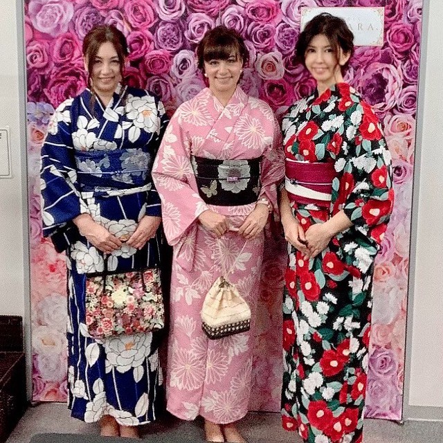 【原宿】8/10櫻井優衣１日店長、浴衣や着物で歩きたくなる〜VASARA