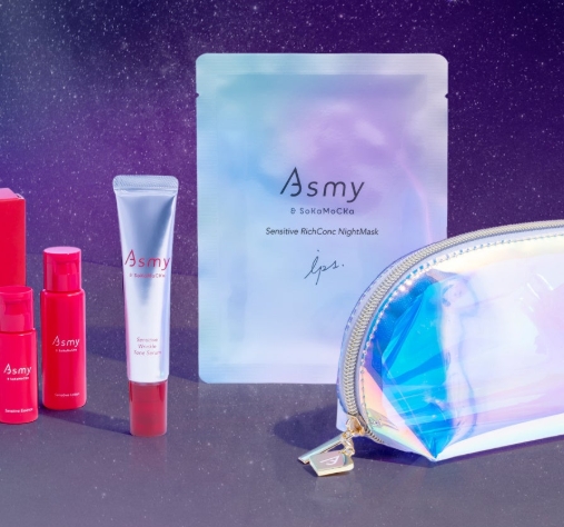 10分で本格エイジングケア♡【Asmy】iPS細胞から生まれた美容成分配合◎オールインワンナイトマスクで翌朝の肌が生まれ変わる♪2026年1月14日発売