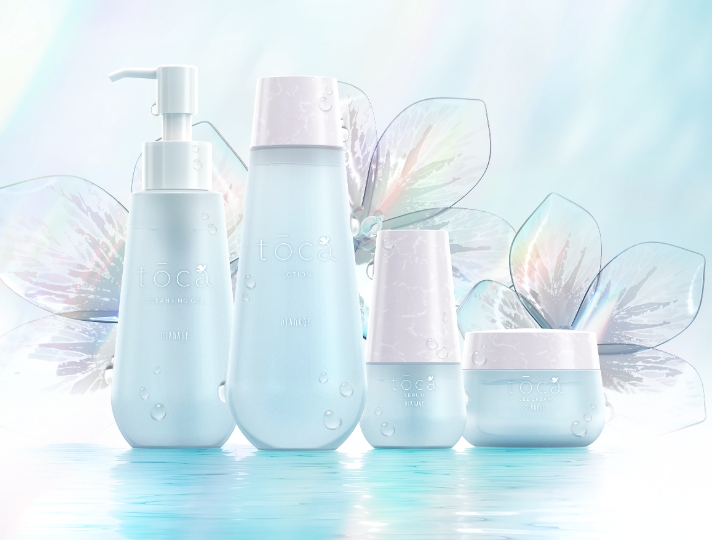 水光肌を超えた"グラススキン"を実現♡ ダイアナから新スキンケアライン「toca（トウカ）」が登場