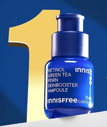 INNISFREEの『レチノール PDRN アドバンスド セラム』「LDK the Beauty」2025年レチノール美容液部門でベストコスメオブザイヤーを受賞♡