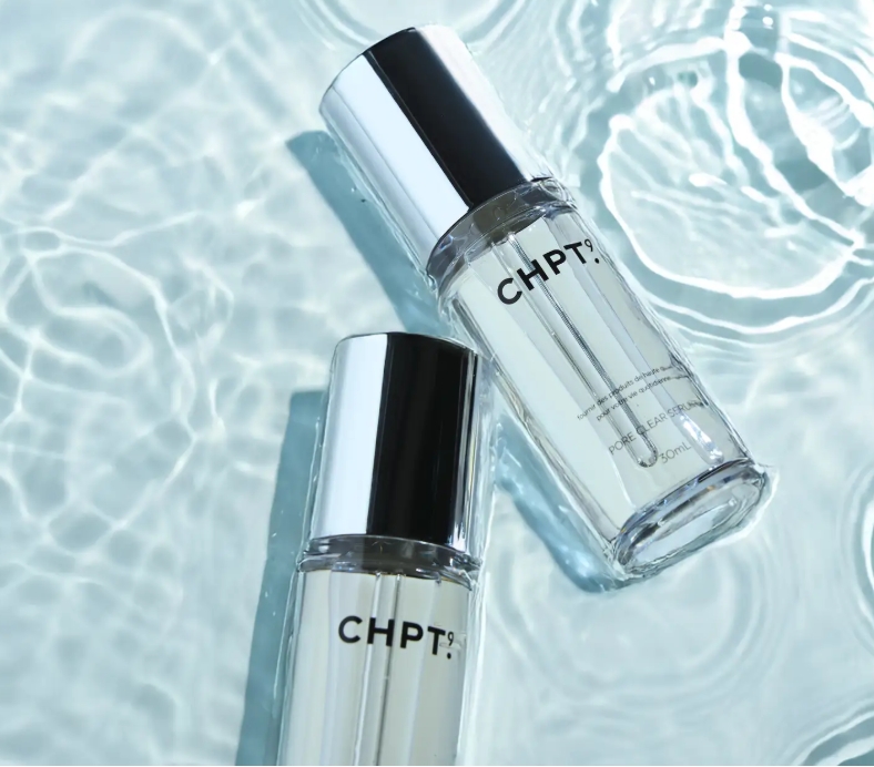 株式会社スマートコスメから「CHPT.⁹（チャプトナイン）」デビュー♡角栓崩壊処方の洗い流し用オイル美容液『ポアクリアセラム』が10月1日発売◎