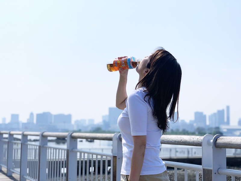 【NEWS】「ミネラル入りむぎ茶」で熱中症を防ぐ 「暑熱順化」で熱中症に負けない体づくり  