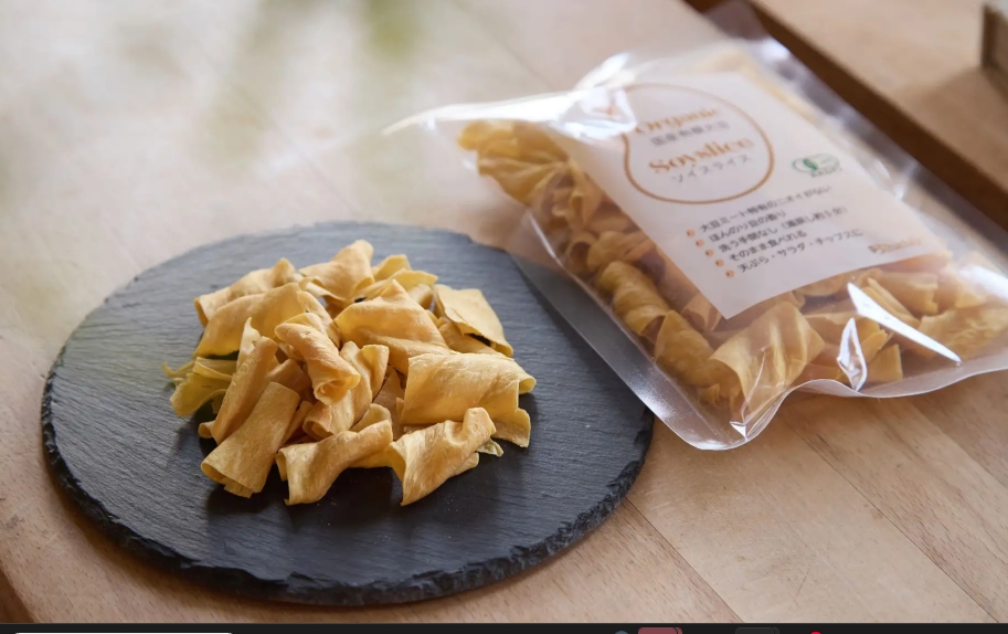  3時間で206kg完売の実績♡日本初【美肌大豆】有機JAS認証大豆ミート