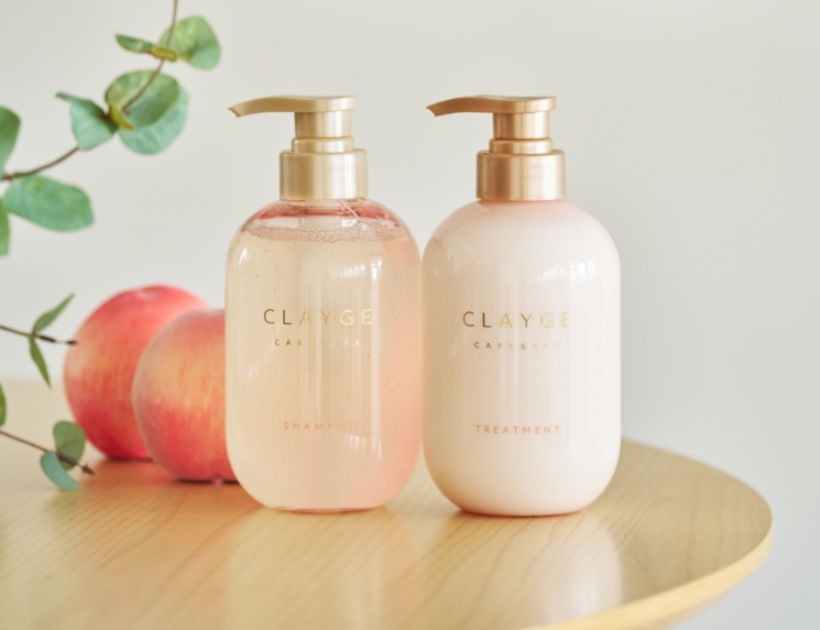累計3,000万個突破『CLAYGE』から夏季限定"ホワイトピーチ"シリーズ登場♡透明パッケージが美しすぎる件について