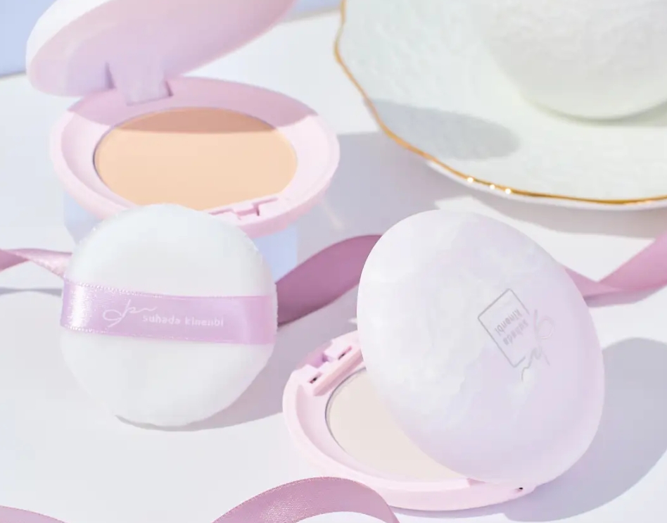 つけたまま眠れる♡「素肌記念日」スキンケアパウダーに癒しのラベンダーミルクティーの香り登場♪11月4日限定発売◎