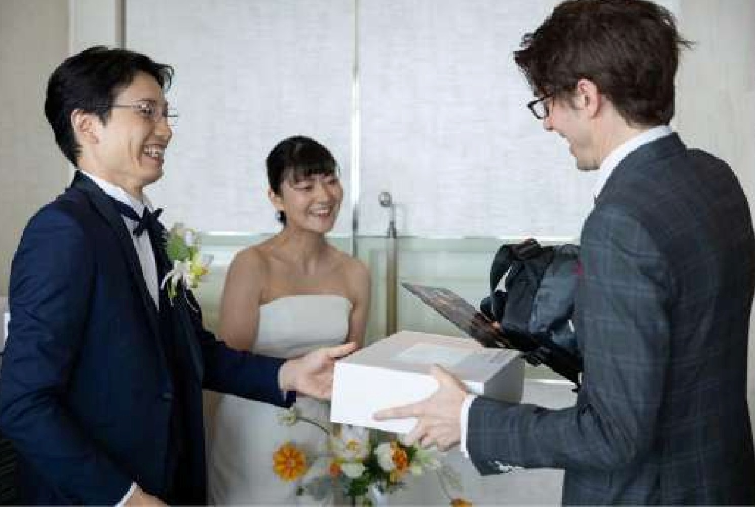 monotomoi wedding、ゲスト一人ひとりに“選んだ理由”まで贈る引き出物