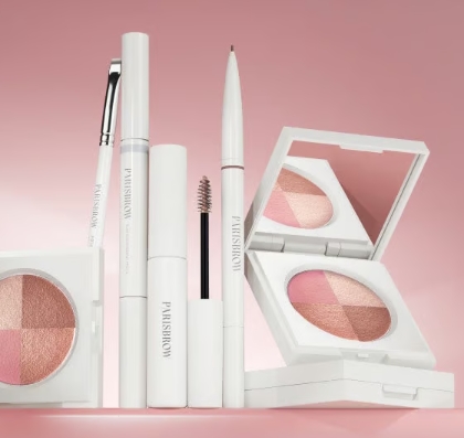 累計30万本突破の「PARISBROW」から新シリーズ"Blooming Glow"登場!ヘルシーな艶×透明感を叶える春コレクション♡