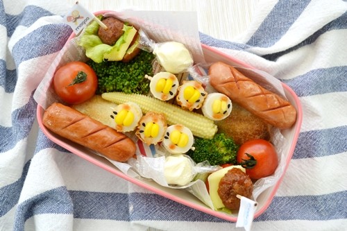 お花見にも使える! インスタ映えする簡単「詰め込み弁当」の作り方