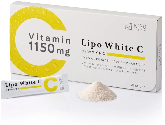 話題の美容サプリ登場◆ あの「KISOCARE」初のサプリメント「リポホワイトC」がついに発売♡ ビタミンC 1150mg配合で内側からキレイを目指す♪