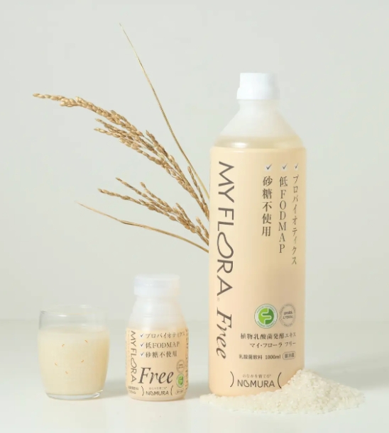 1897年創業老舗メーカー♡日本初「FODMAP Friendly認証」取得の革新乳酸菌飲料登場♪