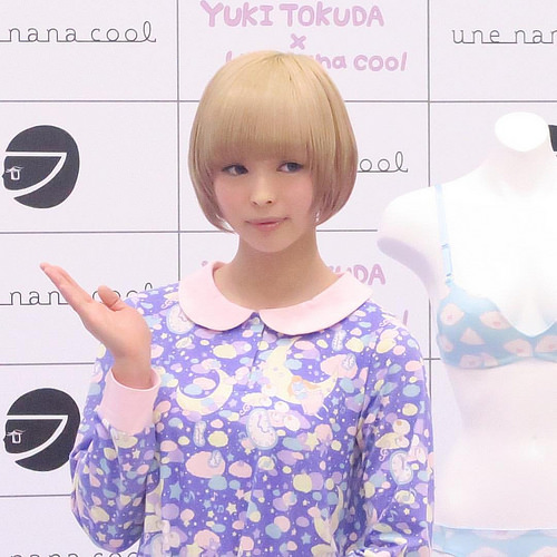 でんぱ組.incの最上もがアンバサダー「une nana cool（ウンナナクール）」