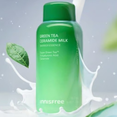 とろみなのに、瞬時に馴染む♡INNISFREEの化粧水が"うるもち肌"を叶える