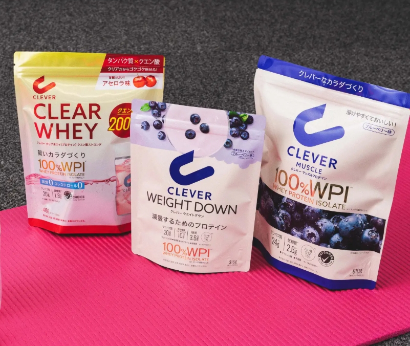 バレー男子日本代表と最強タッグ♡プレミアムプロテイン「CLEVER」新キービジュアル公開