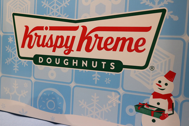 【Xmas】サンタやトナカイがかわいいドーナツに！ 〜クリスピー・クリーム・ドーナツ