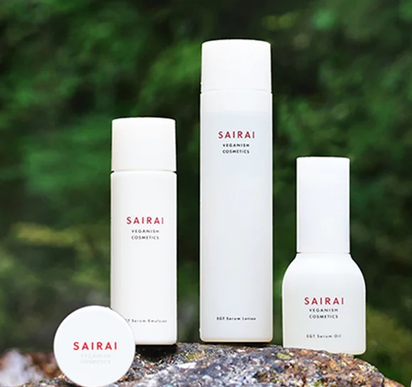 福岡発「SAIRAI」♡日本製ヴィーガンコスメが東京で話題沸騰✨