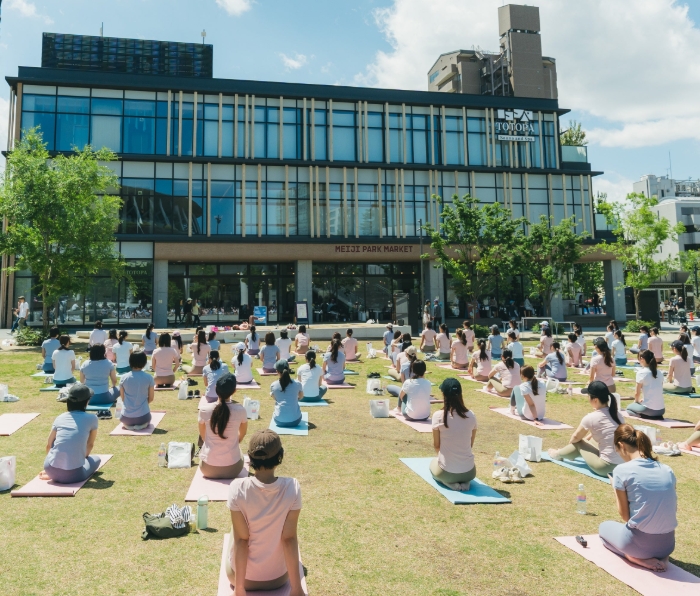 ウェルネス女子の間で話題♡マイプラスウォーターがピラティス＆ヨガイベントで大活躍