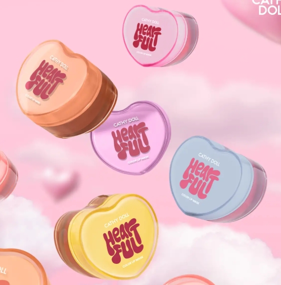 ドール遊びが好きな女の子へ◎『Cathy Doll』から透け感×血色リップマスクが登場！9月17日発売