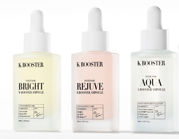 お肌の栄養剤「K BOOSTER」。韓国美容皮膚科医監修のデイリースキンケア