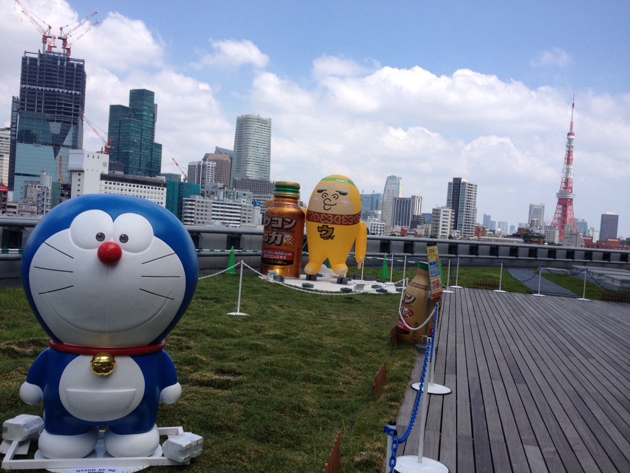 六本木ヒルズで夏を満喫♪　【テレ朝夏祭り】