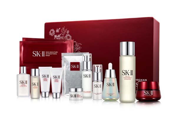 今冬、自分に贈るならこのコフレ！ご褒美スキンケアブランドに選ばれたSK－II